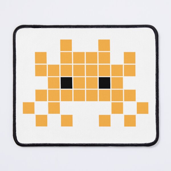 Item preview, Space Invader 14 Yellow designed and sold by Pixel-Invader.