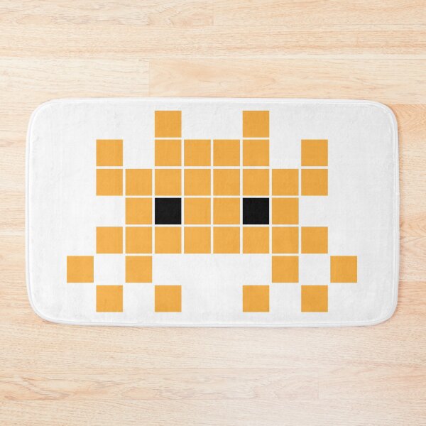 Item preview, Space Invader 14 Yellow designed and sold by Pixel-Invader.