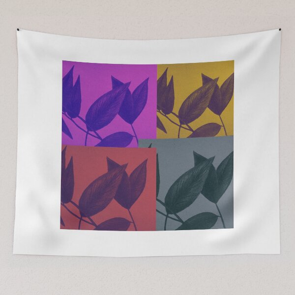 Item preview, Distinctive leaf design designed and sold by Joman-art.