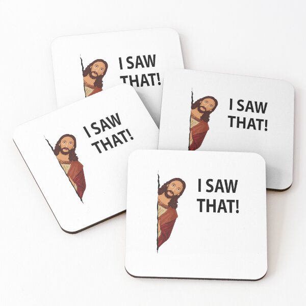 Item preview, jesus i saw that meme designed and sold by Art Wear.
