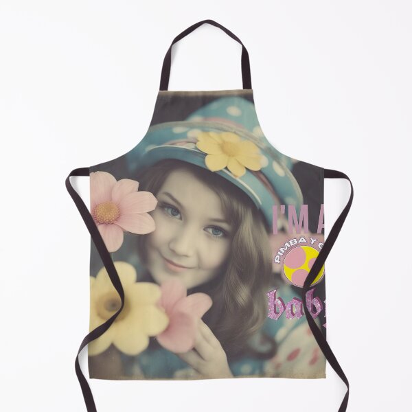 Item preview, I am a Pimba Y Olé baby, sweet girl & daisies designed and sold by Pimbayole.