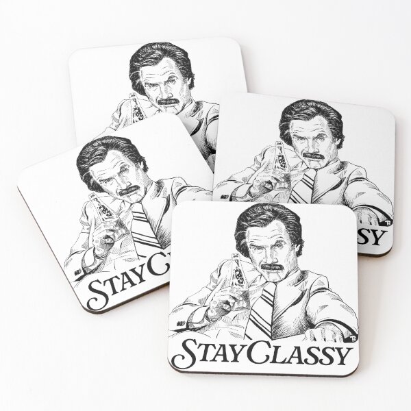 Item preview, Stay Classy designed and sold by henrybosak.