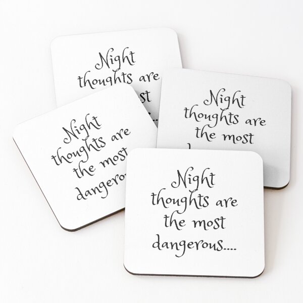 Item preview, Night thoughts designed and sold by FreeDom-Game.