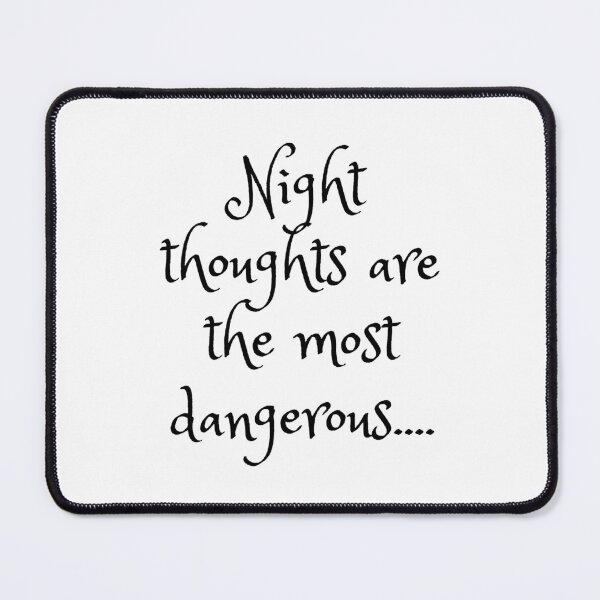 Item preview, Night thoughts designed and sold by FreeDom-Game.