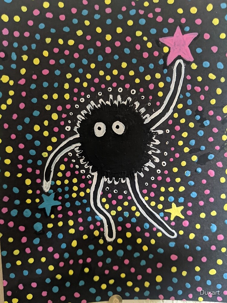 Soot Sprite - Green Border Poster for Sale by GAM3SD3AN