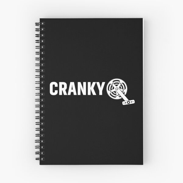 Item preview, Vintage Retro Bicycle Cranky designed and sold by ThreadGen.
