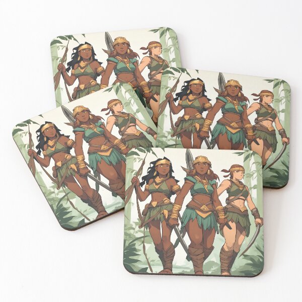 Item preview, Adventurous Amazons' Quest designed and sold by positivVibesArt.