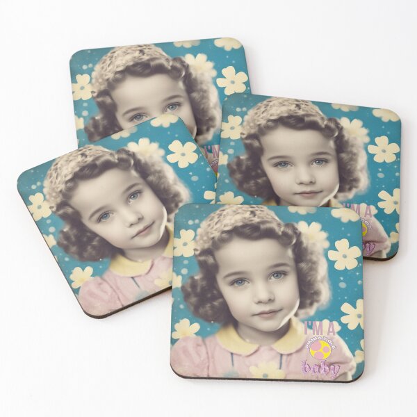 Item preview,  I am a Pimba Y Olé baby, sweet girl & daisies designed and sold by Pimbayole.