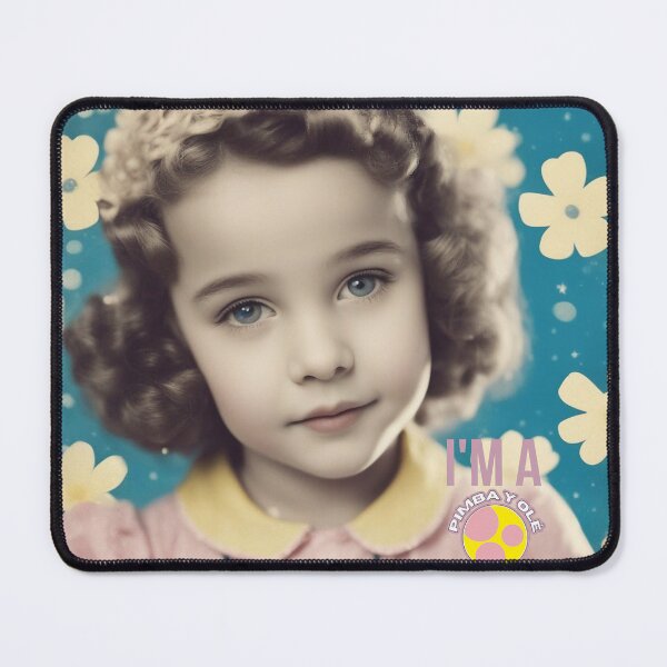 Item preview,  I am a Pimba Y Olé baby, sweet girl & daisies designed and sold by Pimbayole.
