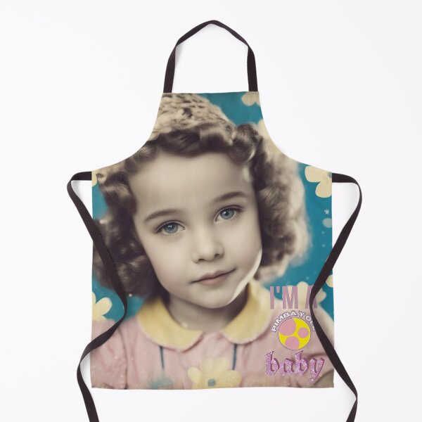 Item preview, I am a Pimba Y Olé baby, sweet girl & daisies designed and sold by Pimbayole.