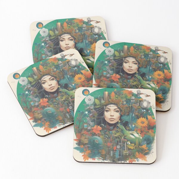 Item preview, Nature and Technology Collage designed and sold by AbsoluteA.