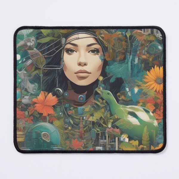 Item preview, Nature and Technology Collage designed and sold by AbsoluteA.