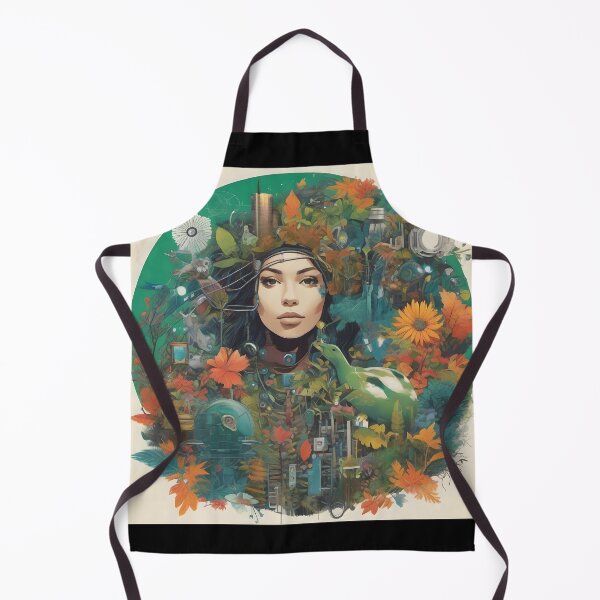 Item preview, Nature and Technology Collage designed and sold by AbsoluteA.