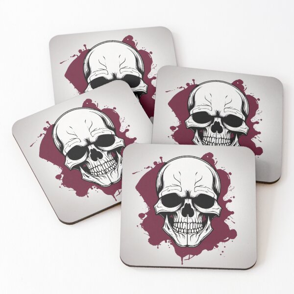 Item preview, Bloody Skull Art designed and sold by Joseph Hail.