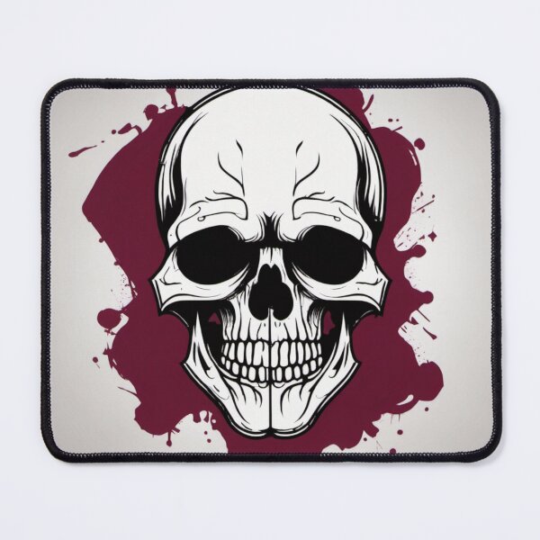 Item preview, Bloody Skull Art designed and sold by Joseph Hail.