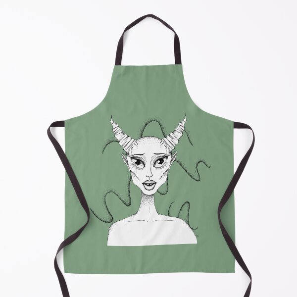 Item preview, Horned Lady designed and sold by sydneymcc.