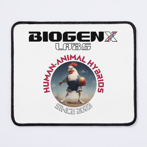 Item preview, BiogenX Human-Animal Hybrids designed and sold by JakeMauiDesign.