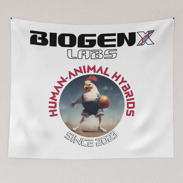 Item preview, BiogenX Human-Animal Hybrids designed and sold by JakeMauiDesign.