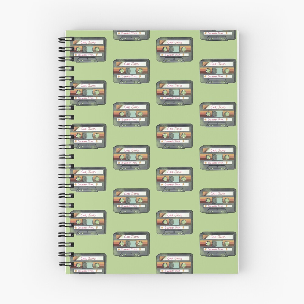 Item preview, Spiral Notebook designed and sold by LeftNWrite.