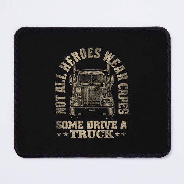 Item preview, Truckers with cape designed and sold by CreoTshirts.