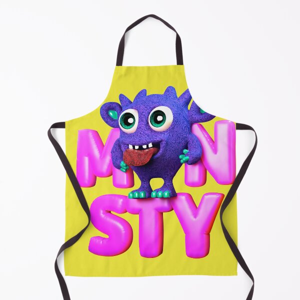 Item preview, Monsty designed and sold by UrbhemiaDesigns.