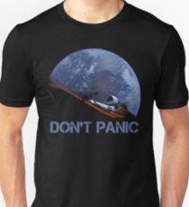 NICHT PANIK Starman Unisex T-Shirt
