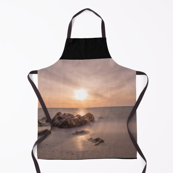 Item preview, Rocky Reverie: Sunset Stones on the Shore designed and sold by EmeraldeaArt.