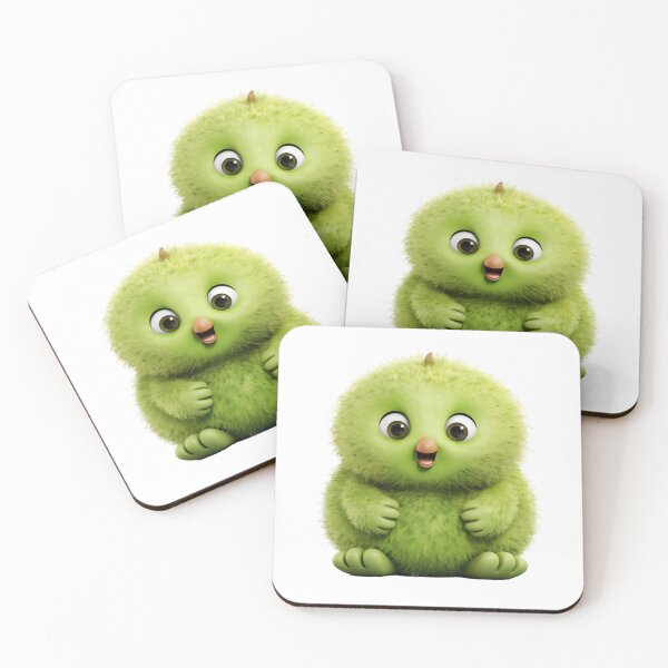 Item preview, Adorable Kiwifruit Buddy designed and sold by CuteopiaGallery.