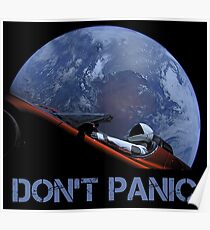NICHT PANIK Starman Poster