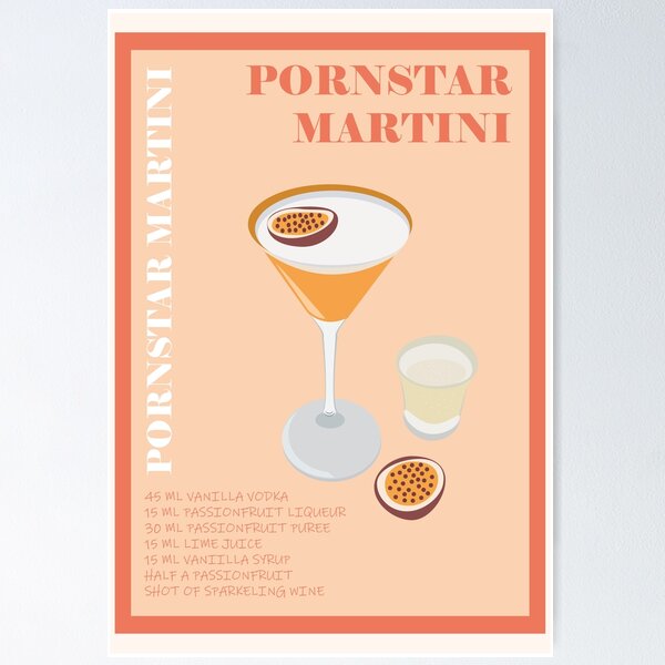 Item preview, Passion & Bubbles: The Pornstar Martini designed and sold by astridr2001.