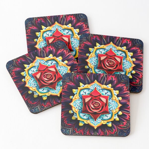Item preview, Mandala Colorful Art and Design 109 designed and sold by artnftjimmy.