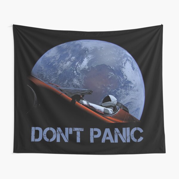 Item preview, DON'T PANIC Starman designed and sold by Boy-With-Hat.