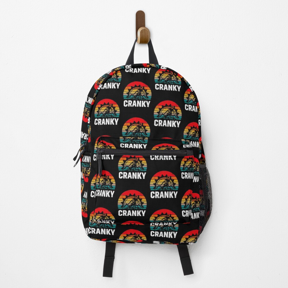 Vista previa del artículo con la obra «Mochila», diseñado y vendido por ThreadGen.