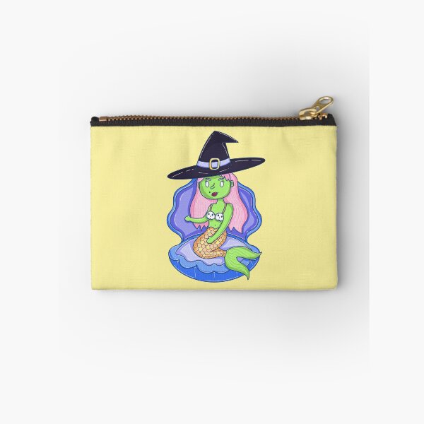 Item preview, Sea Witch Mermaid designed and sold by Give Me that Pencil.