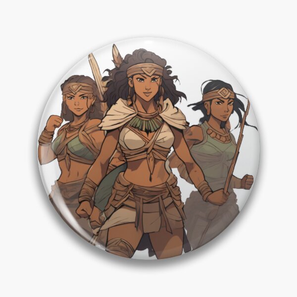 Item preview, Adventurous Amazons' Quest - II - No backgroung designed and sold by positivVibesArt.