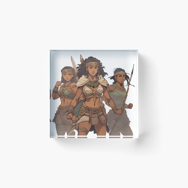 Item preview, Adventurous Amazons' Quest - II - No backgroung designed and sold by positivVibesArt.