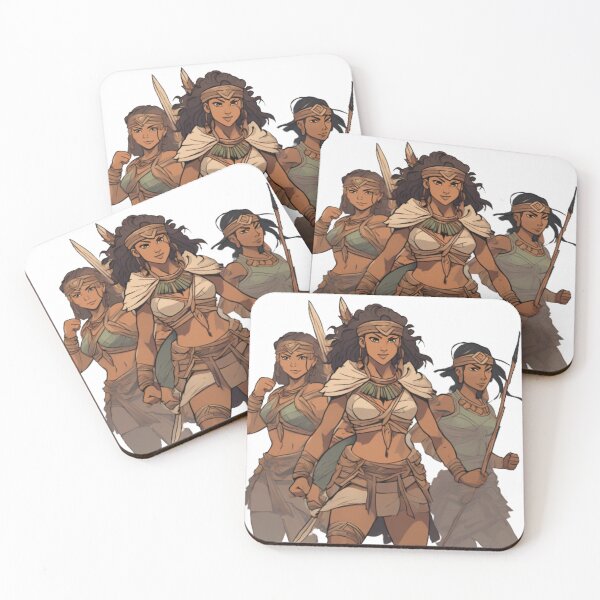 Item preview, Adventurous Amazons' Quest - II - No backgroung designed and sold by positivVibesArt.