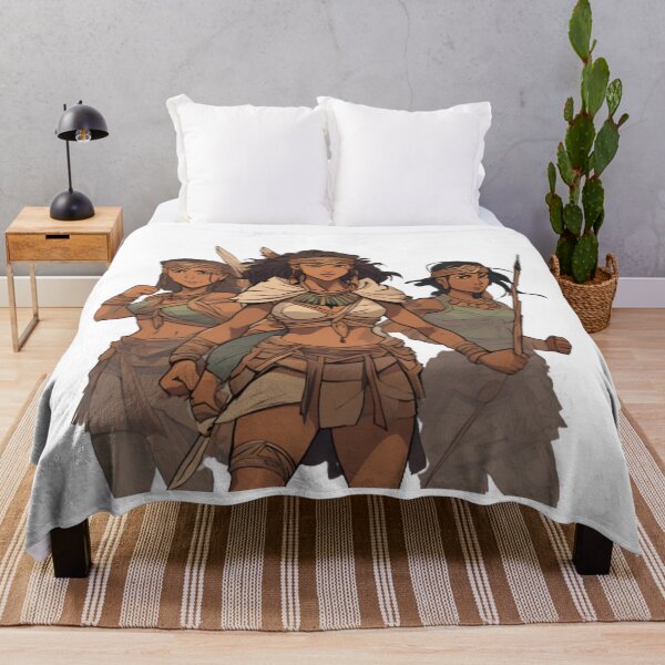 Item preview, Adventurous Amazons' Quest - II - No backgroung designed and sold by positivVibesArt.