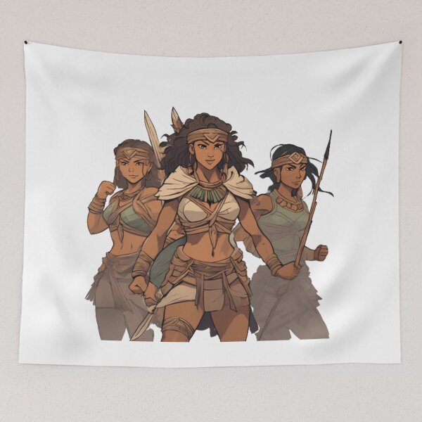 Item preview, Adventurous Amazons' Quest - II - No backgroung designed and sold by positivVibesArt.