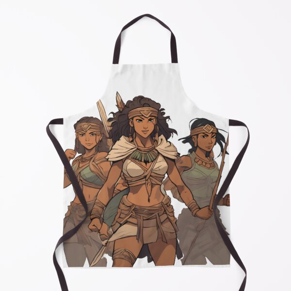 Item preview, Adventurous Amazons' Quest - II - No backgroung designed and sold by positivVibesArt.