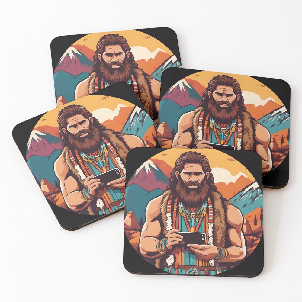 Item preview, Coasters (Set of 4) designed and sold by AbsoluteA.