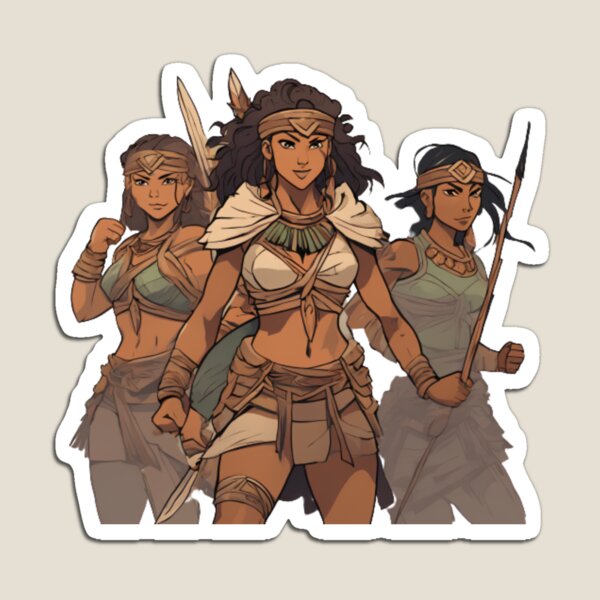 Item preview, Adventurous Amazons' Quest - II - No backgroung designed and sold by positivVibesArt.