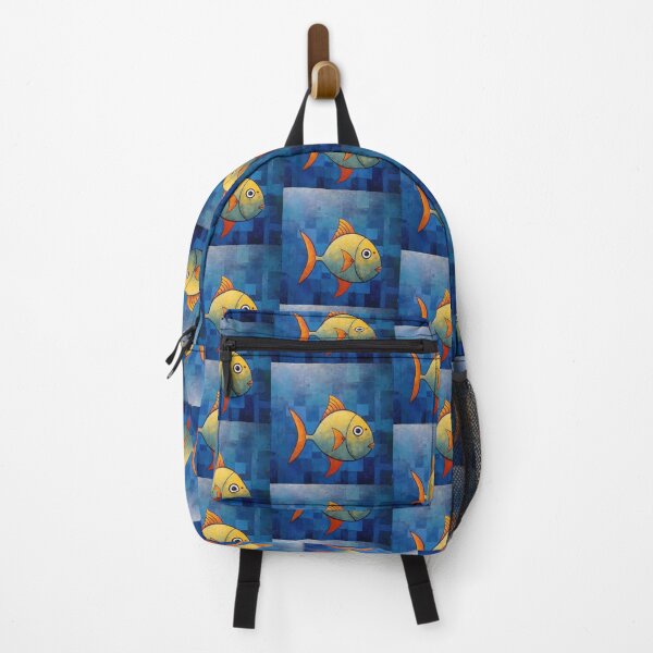 Item preview, Orange Fin Yellow Fish designed and sold by YoPedro.