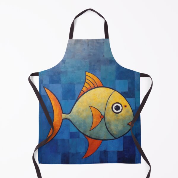Item preview, Orange Fin Yellow Fish designed and sold by YoPedro.