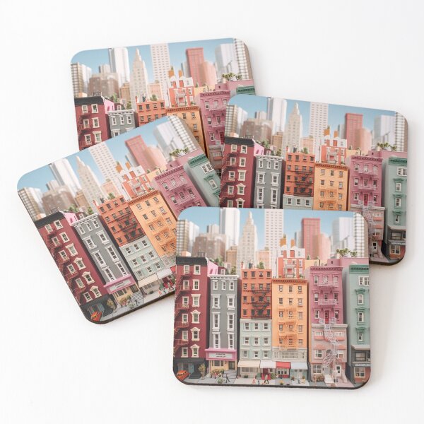 Item preview, New York City Toy Buildings designed and sold by Klickpicks.