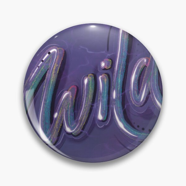 Item preview, "Wild" Purple Lettering designed and sold by AitajRza.
