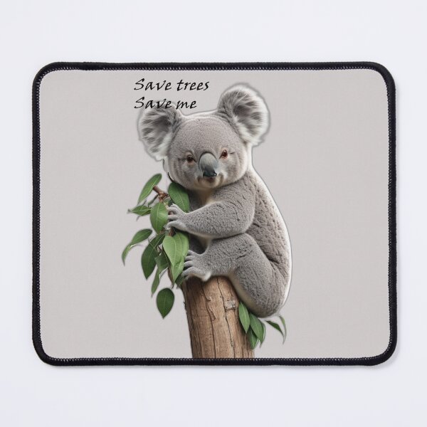 Item preview, Save Koalas and Trees designed and sold by Khala.