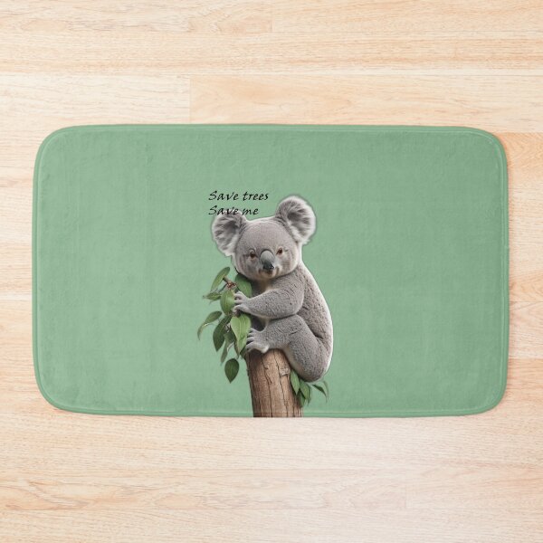 Item preview, Save Koalas and Trees  designed and sold by Khala.