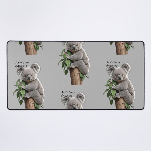 Item preview, Save Koalas and Trees  designed and sold by Khala.
