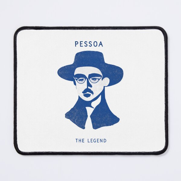 Item preview, Poet Fernando Pessoa, Blue Artwork Nº 13 Vintage designed and sold by Bauani.